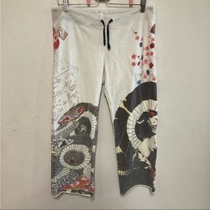 Vintage Y2K rare collector lucky brand Asian crop pants